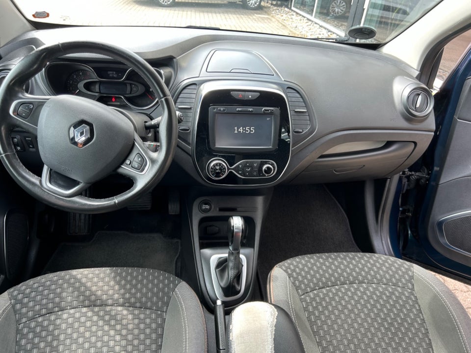 Renault Captur 1,5 dCi 90 Zen EDC Van 5d