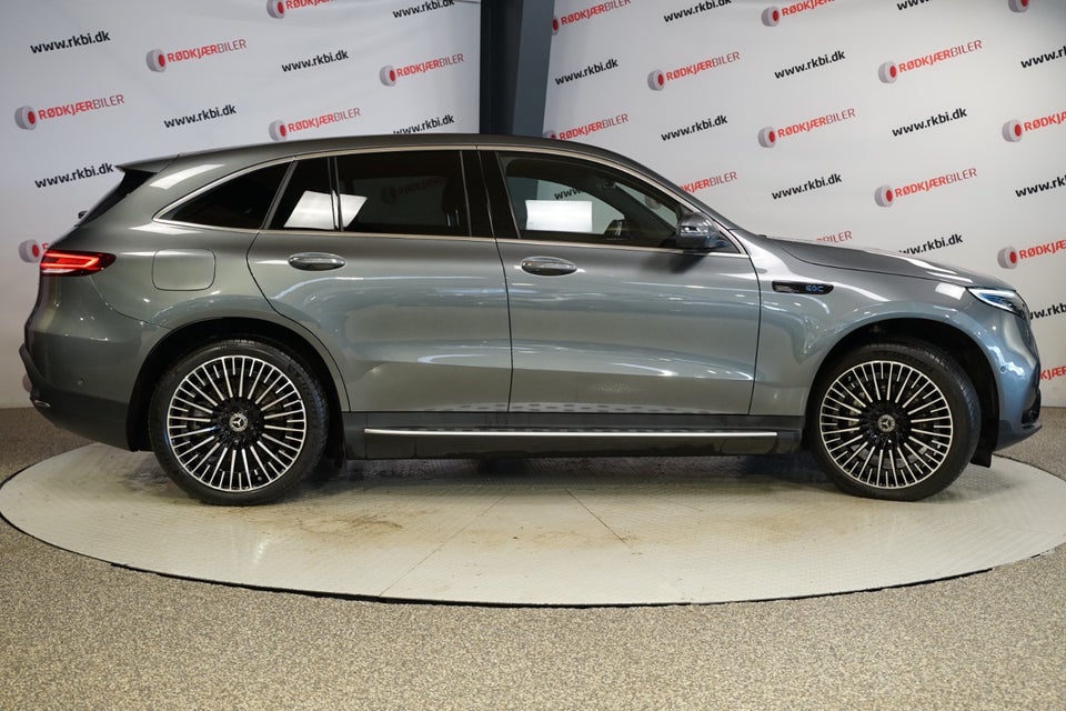 Mercedes EQC400 AMG Line 4Matic 5d
