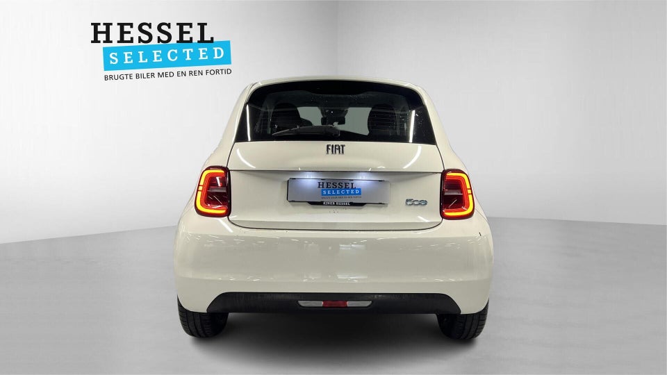 Fiat 500e 42 Icon 3d