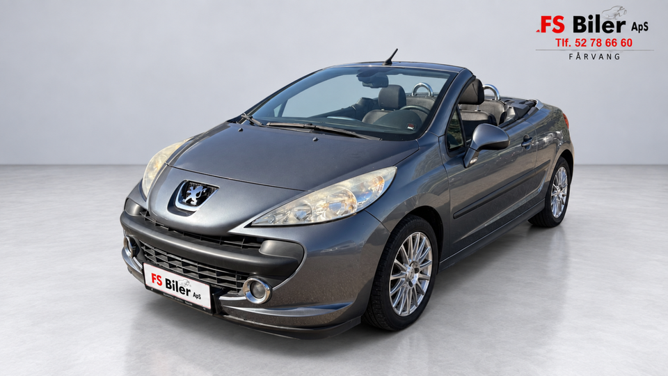 Peugeot 207 1,6 CC 2d