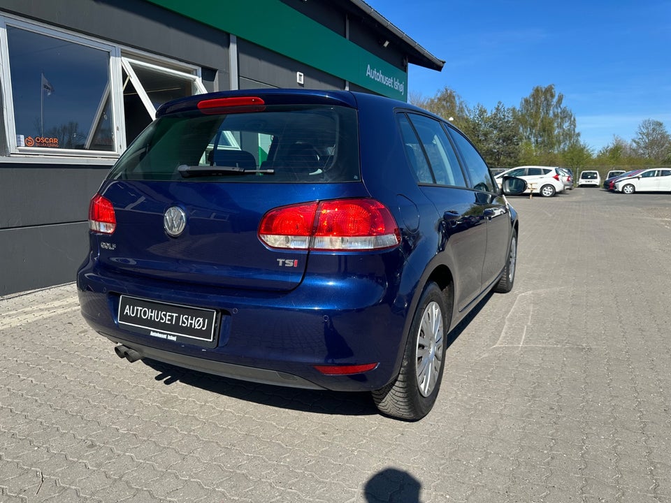 VW Golf VI 1,4 TSi 122 Comfortline 5d