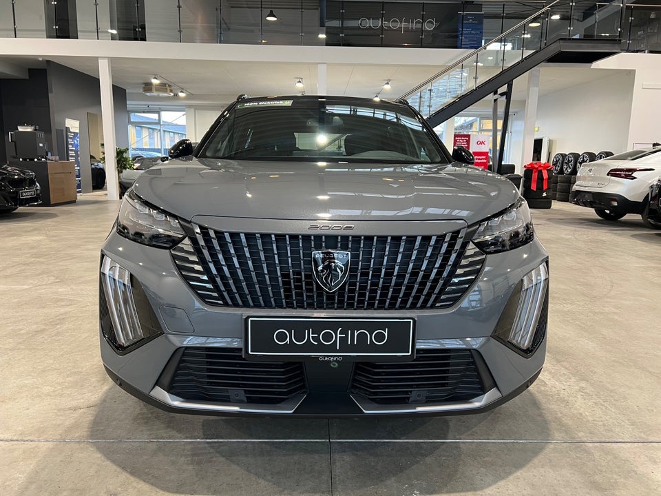 Peugeot e-2008 54 GT 5d