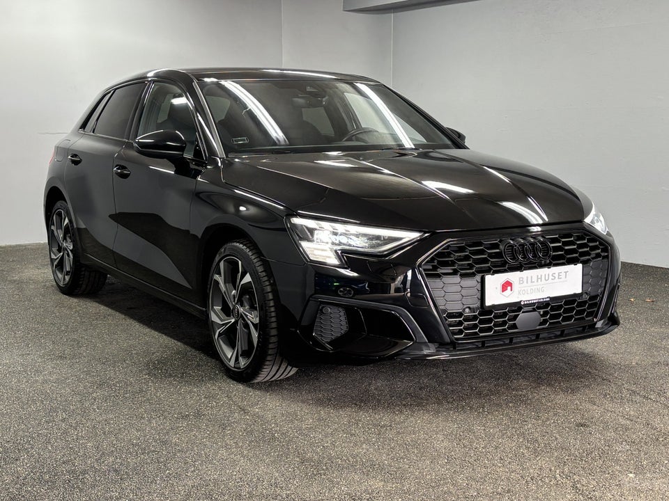 Audi A3 40 TFSi e Prestige Sportback S-tr. 5d