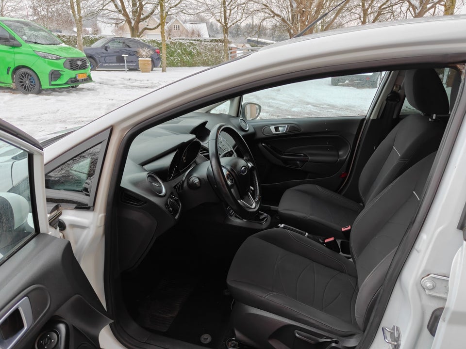 Ford Fiesta 1,5 TDCi 95 Trend ECO Van 5d