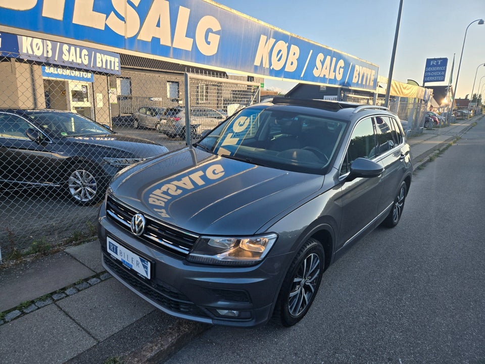 VW Tiguan 1,4 TSi 150 Comfortline DSG 5d