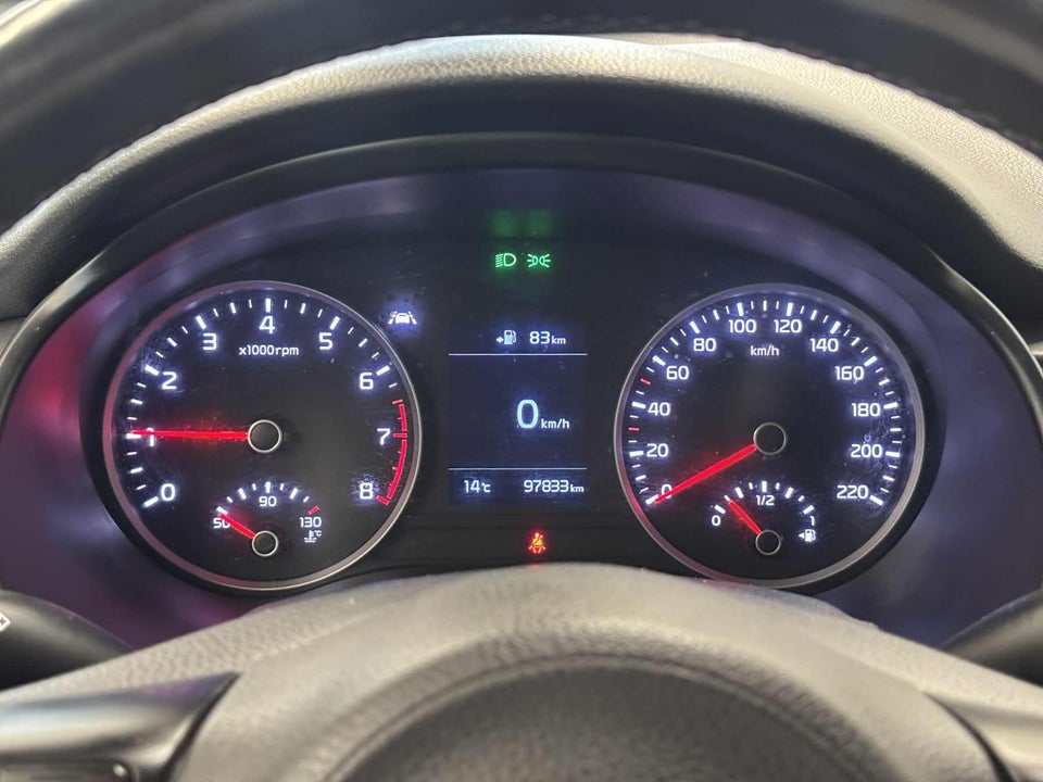 Kia Rio 1,0 T-GDi Attraction 5d