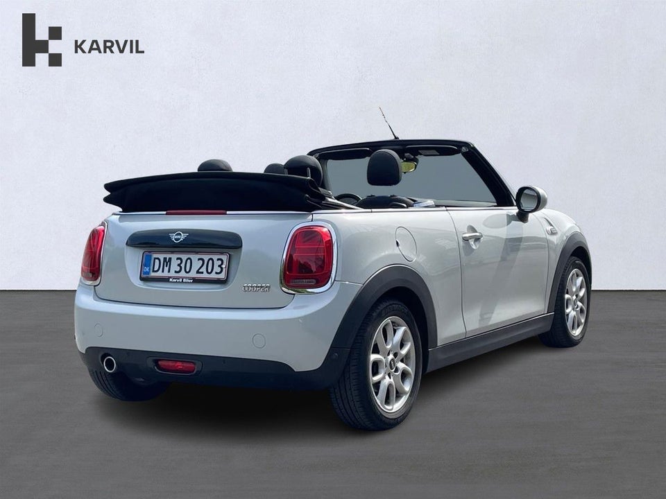MINI Cooper 1,5 Essential Cabriolet aut. 2d