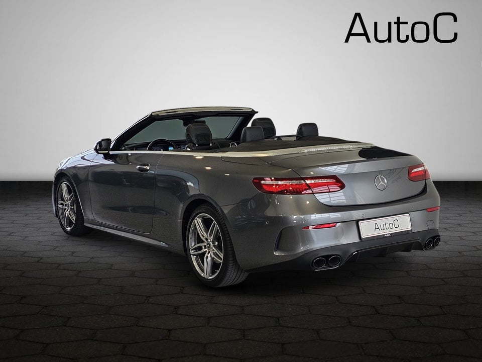 Mercedes E300 2,0 AMG Line Cabriolet aut. 2d