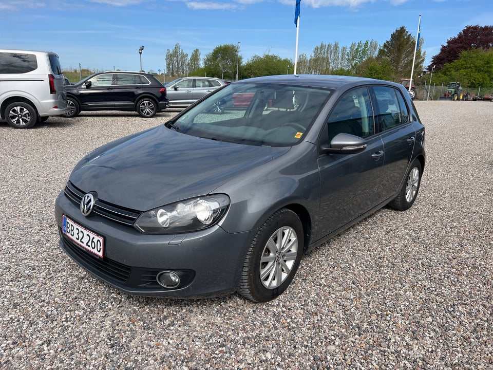 VW Golf VI 1,4 TSi 122 Comfortline 5d
