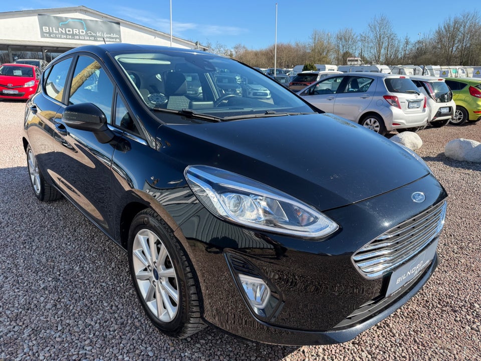Ford Fiesta 1,0 EcoBoost Titanium 5d