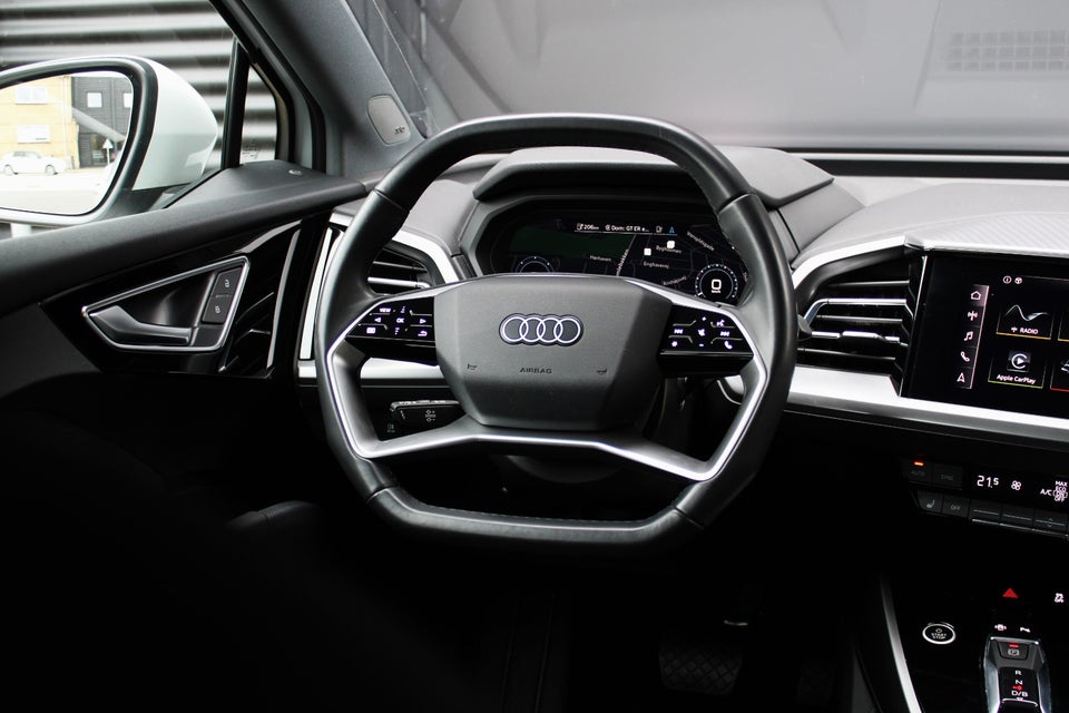 Audi Q4 e-tron 40 Advanced 5d
