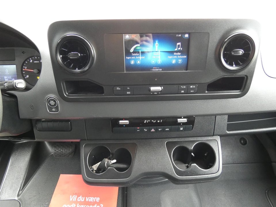 Mercedes Sprinter 317 2,0 CDi A2 Kølevogn aut. RWD