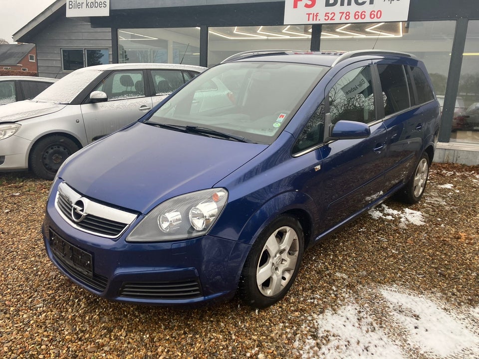 Opel Zafira 1,9 CDTi 150 aut. Flexivan 5d