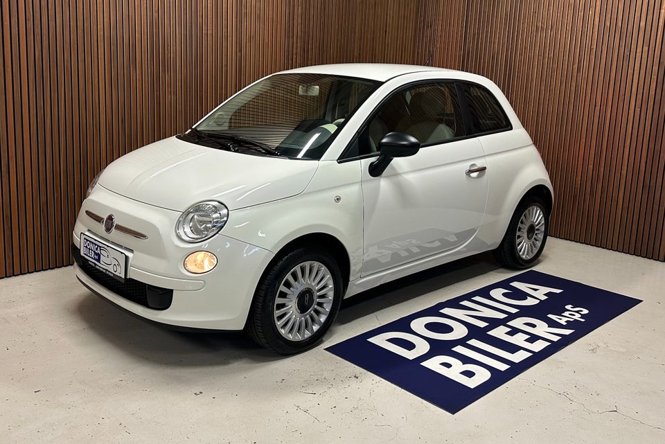Fiat 500 1,2 Lounge 3d