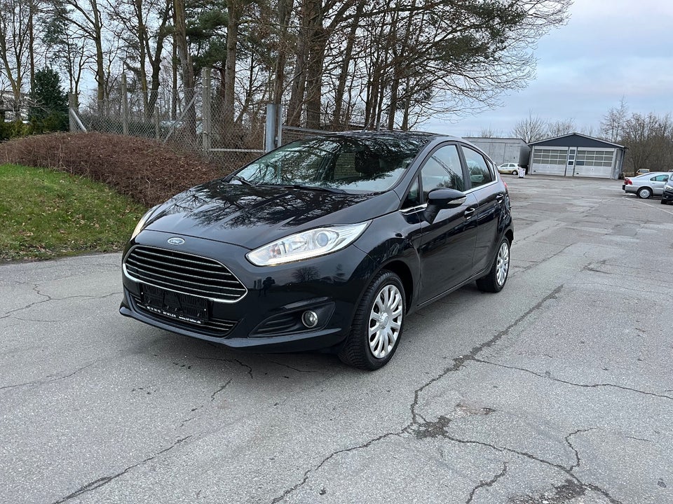 Ford Fiesta 1,0 SCTi 125 Titanium 5d