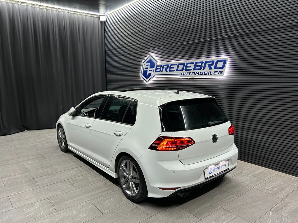 VW Golf VII 1,4 TSi 150 R-line DSG BMT 5d