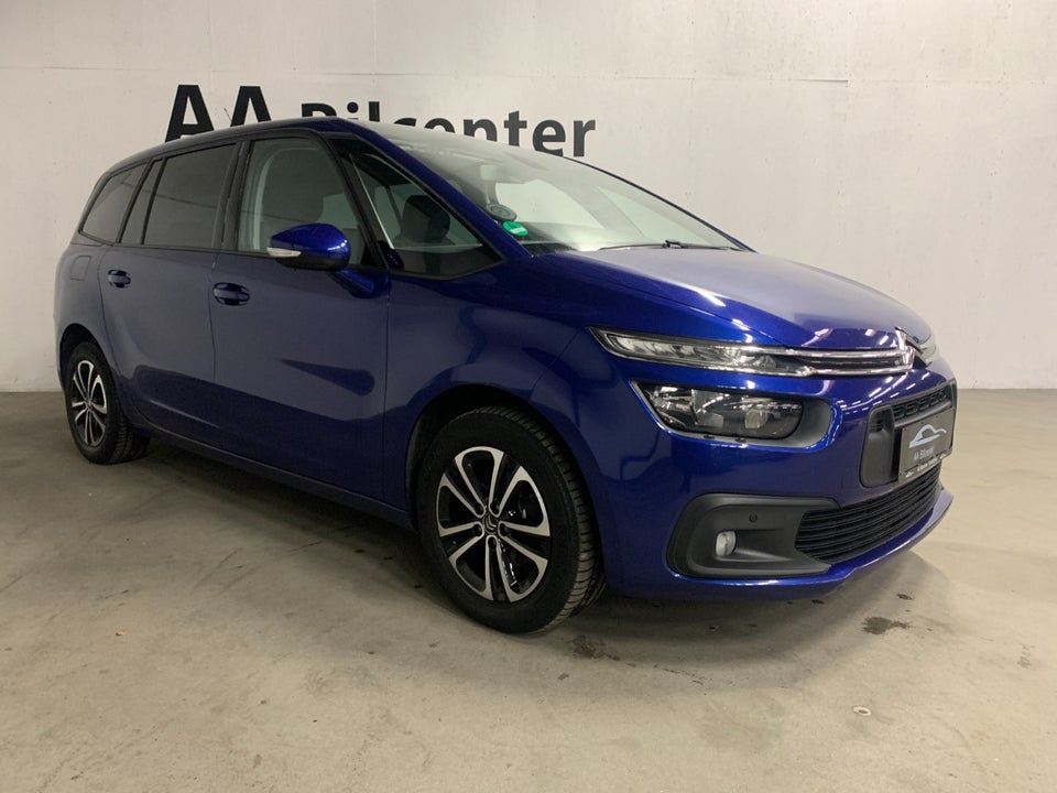 Citroën Grand C4 Picasso 1,6 BlueHDi 120 Seduction 7prs 5d