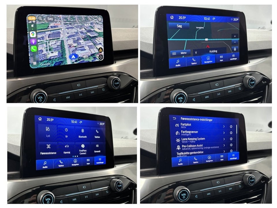 Ford Kuga 2,5 PHEV Titanium X CVT 5d