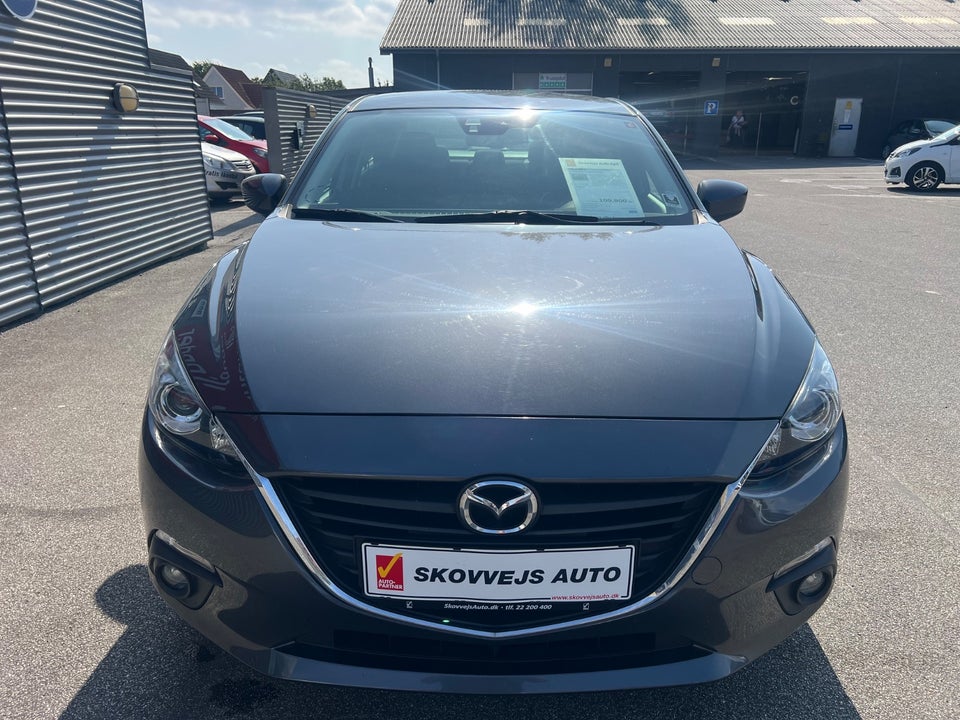 Mazda 3 2,0 SkyActiv-G 120 Vision 4d