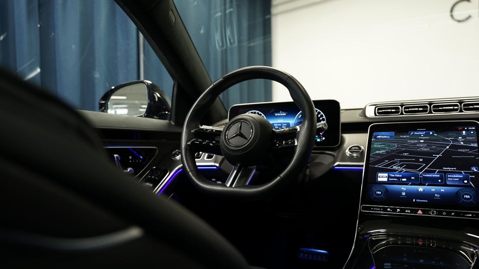 Mercedes S580 e 3,0 AMG Line aut. 4Matic lang 4d
