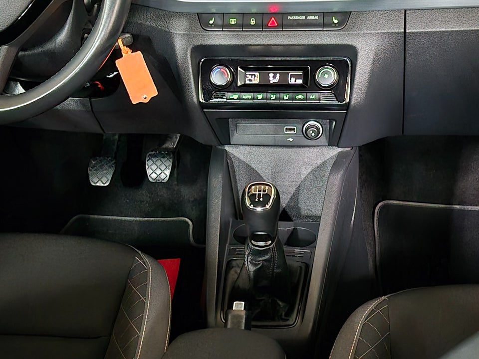 Skoda Fabia 1,0 TSi 95 Ambition 5d