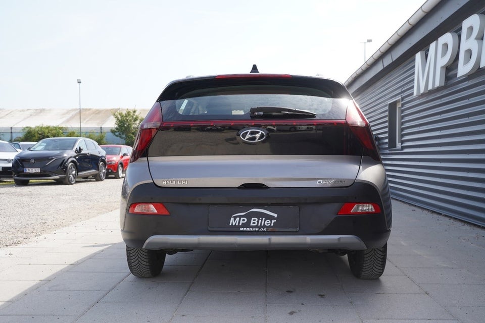 Hyundai Bayon 1,0 T-GDi Essential DCT 5d