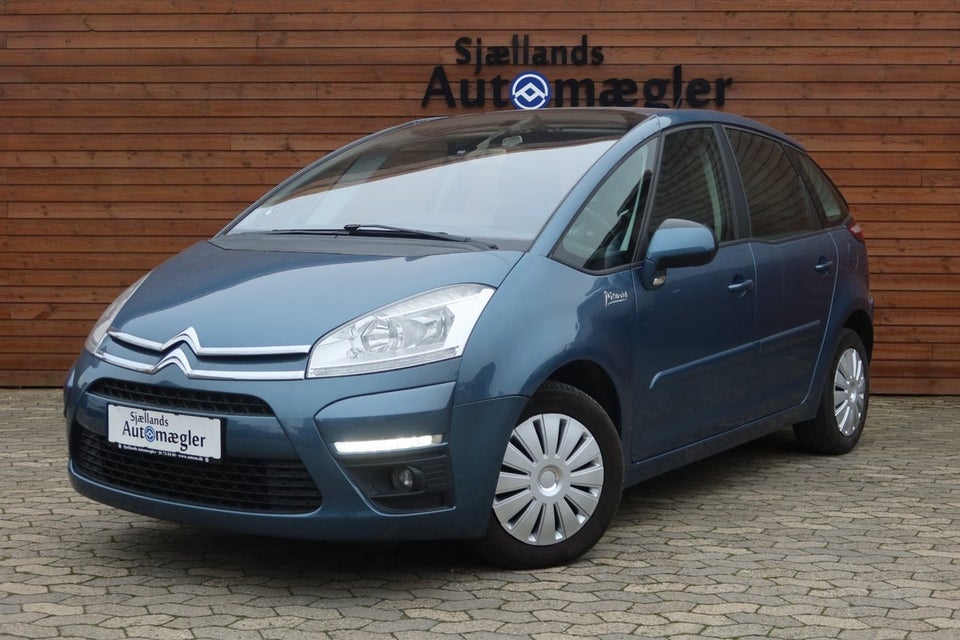 Citroën C4 Picasso 1,6 HDi 112 Seduction 5d