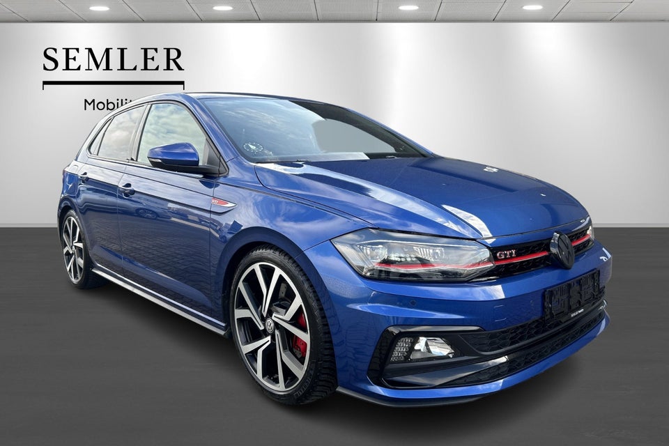 VW Polo 2,0 GTi DSG 5d