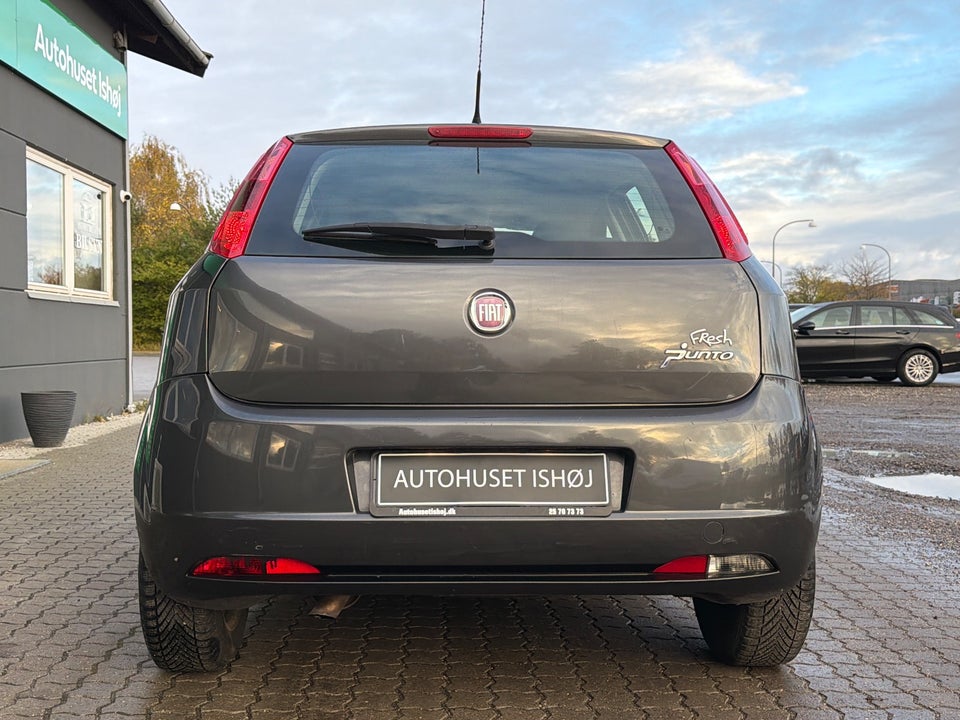 Fiat Grande Punto 1,3 MJT 85 Active 5d