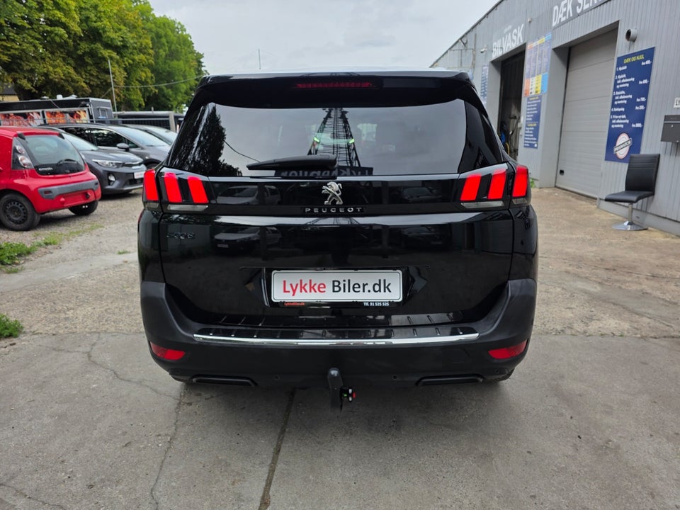 Peugeot 5008 1,5 BlueHDi 130 Allure EAT8 7prs 5d