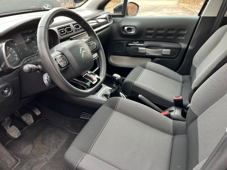 Citroën C3 1,5 BlueHDi 100 Attaque 5d