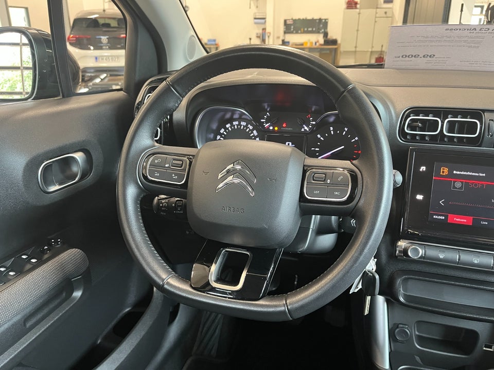 Citroën C3 Aircross 1,6 BlueHDi 100 Iconic 5d