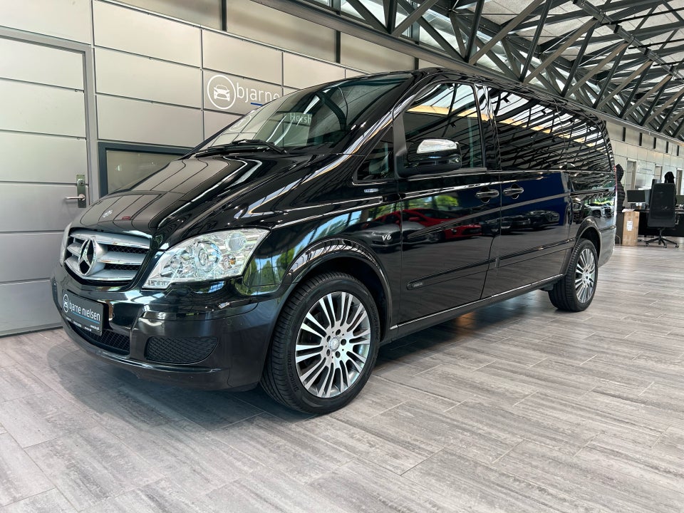 Mercedes Viano 3,0 CDi Ambiente aut. lang 4d