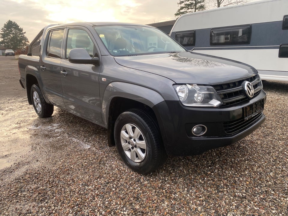 VW Amarok 2,0 TDi 163 Trendline 4Motion 4d