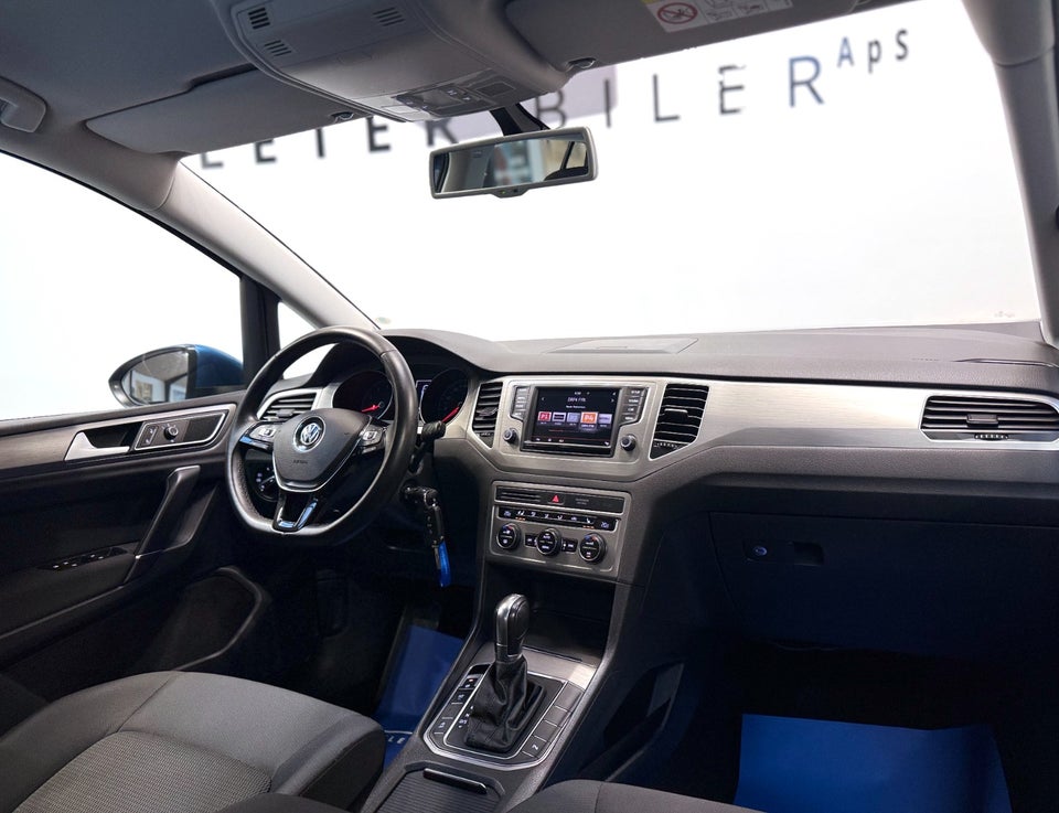 VW Golf Sportsvan 1,4 TSi 125 Comfortline DSG BMT 5d