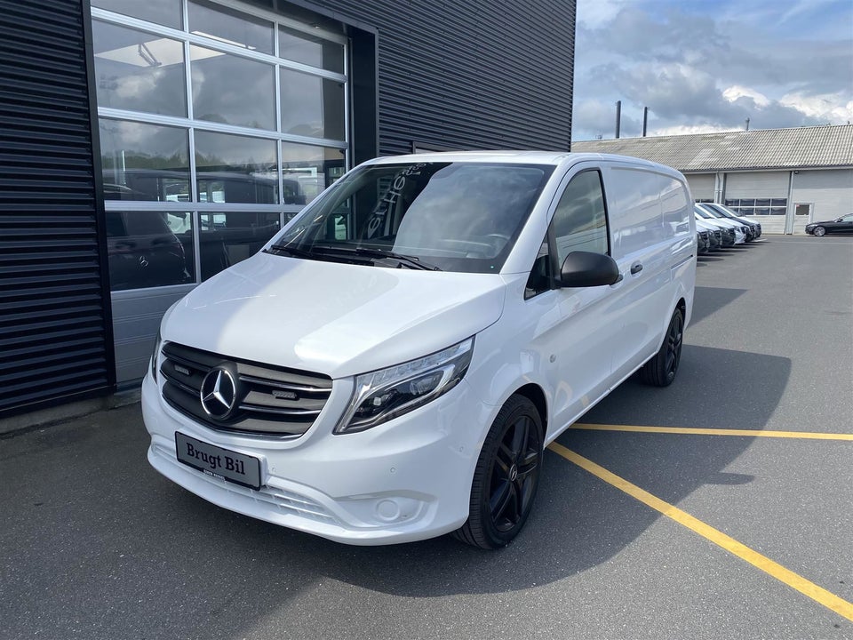 Mercedes Vito 119 2,0 CDi Kassevogn aut. L RWD