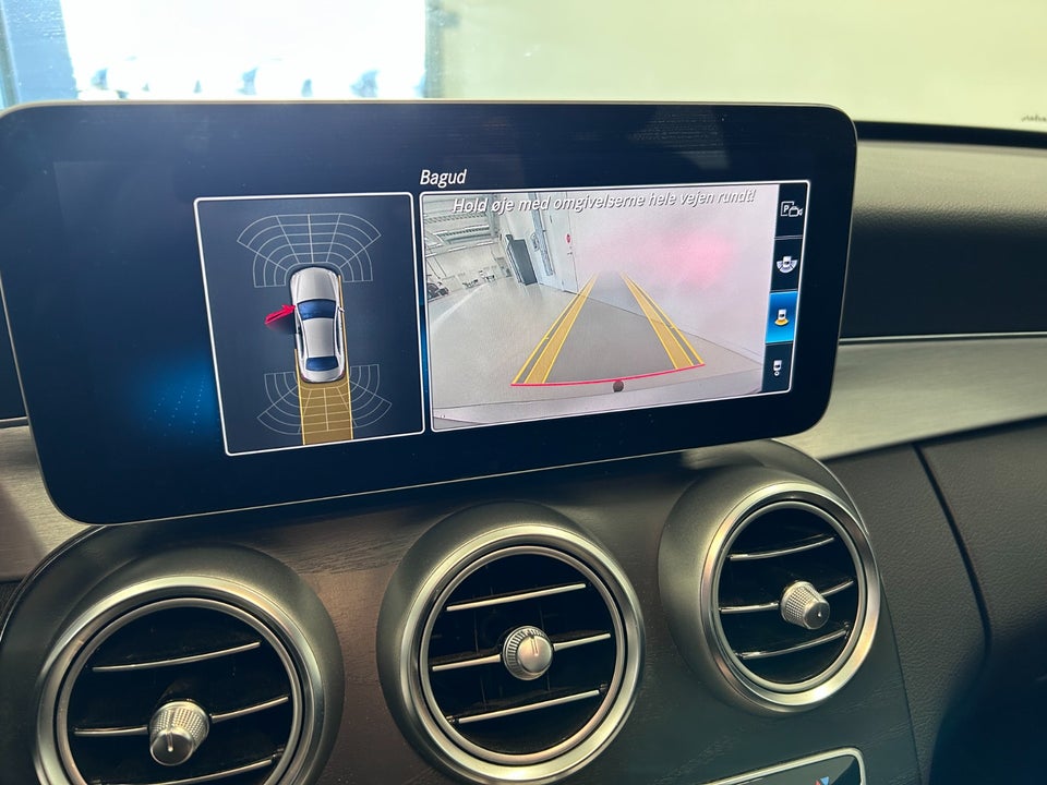 Mercedes C200 1,5 Avantgarde aut. 4d