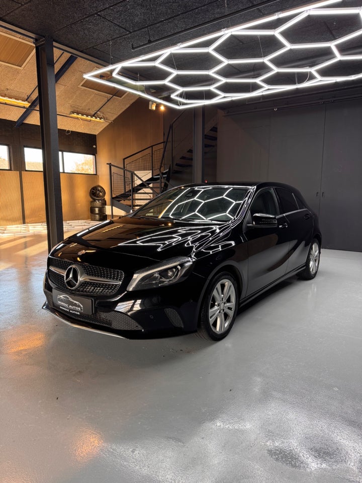 Mercedes A200 d 2,2 aut. 5d