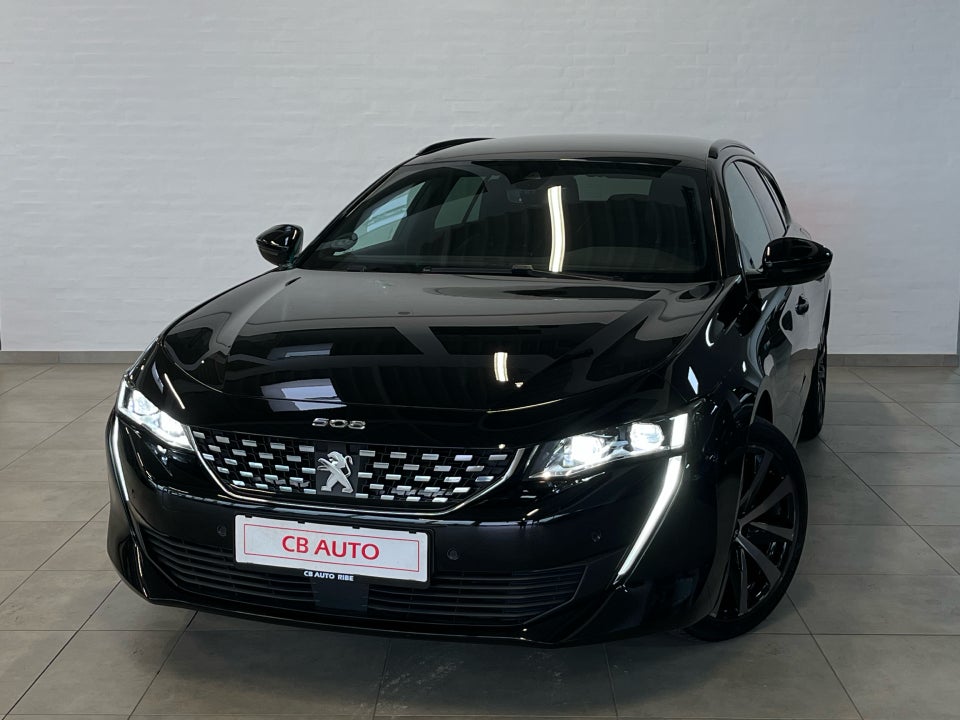Peugeot 508 1,6 Hybrid GT Line SW EAT8 5d