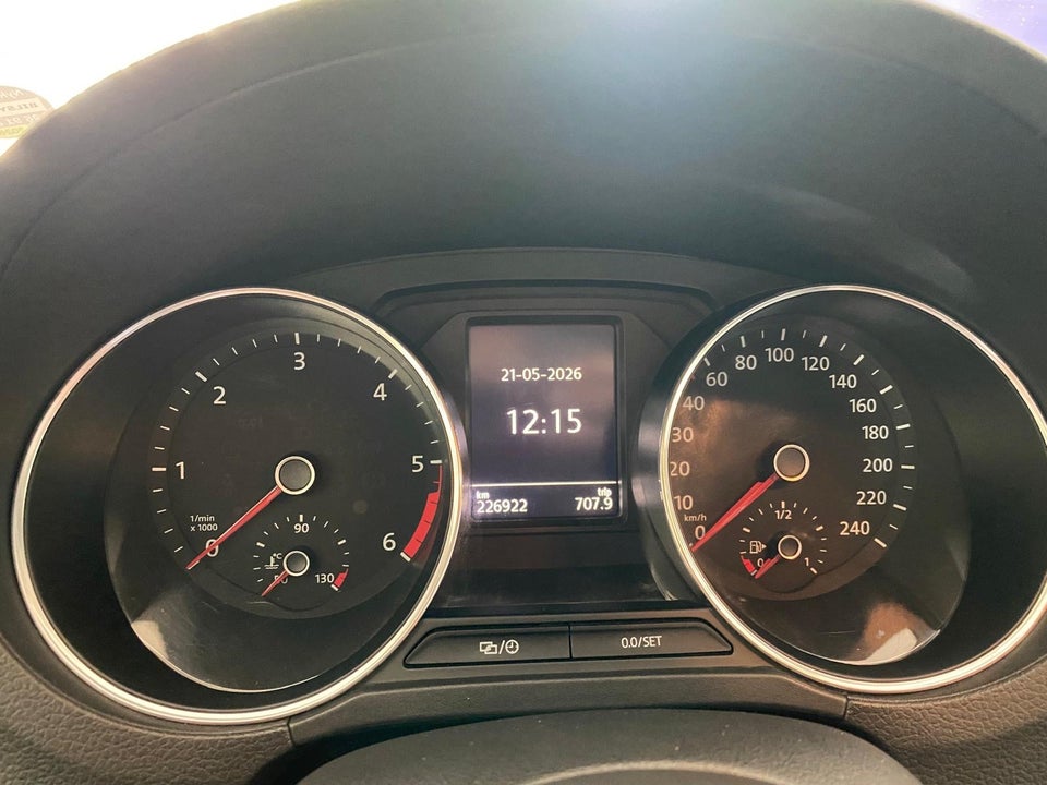 VW Polo 1,4 TDi 75 BlueMotion 5d