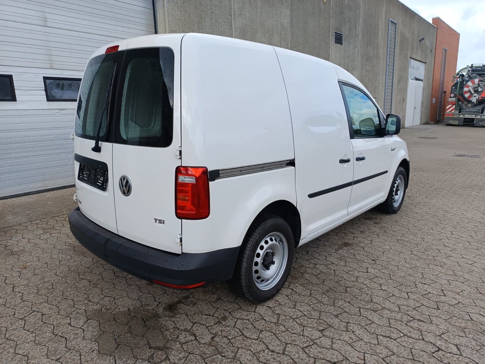 VW Caddy 1,2 TSi 84 Van 4d