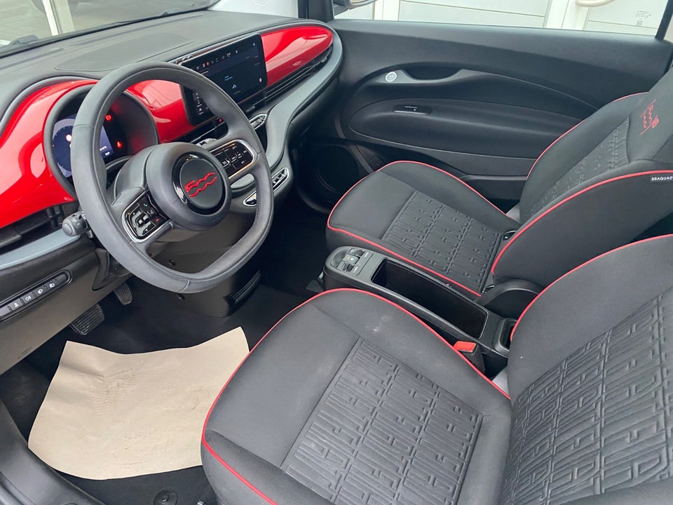 Fiat 500e 42 (RED) 3d