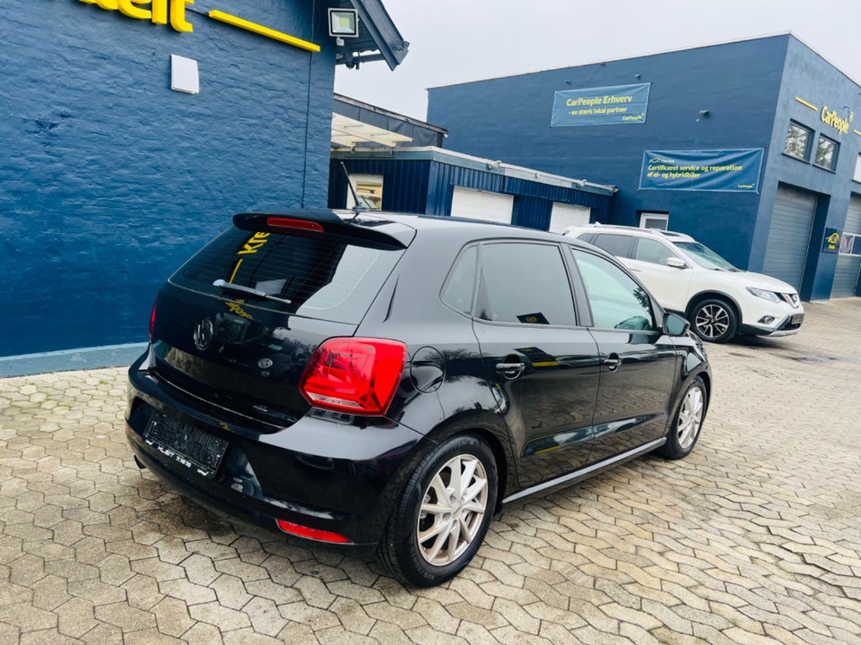 VW Polo 1,2 TSi 90 Comfortline BMT 5d