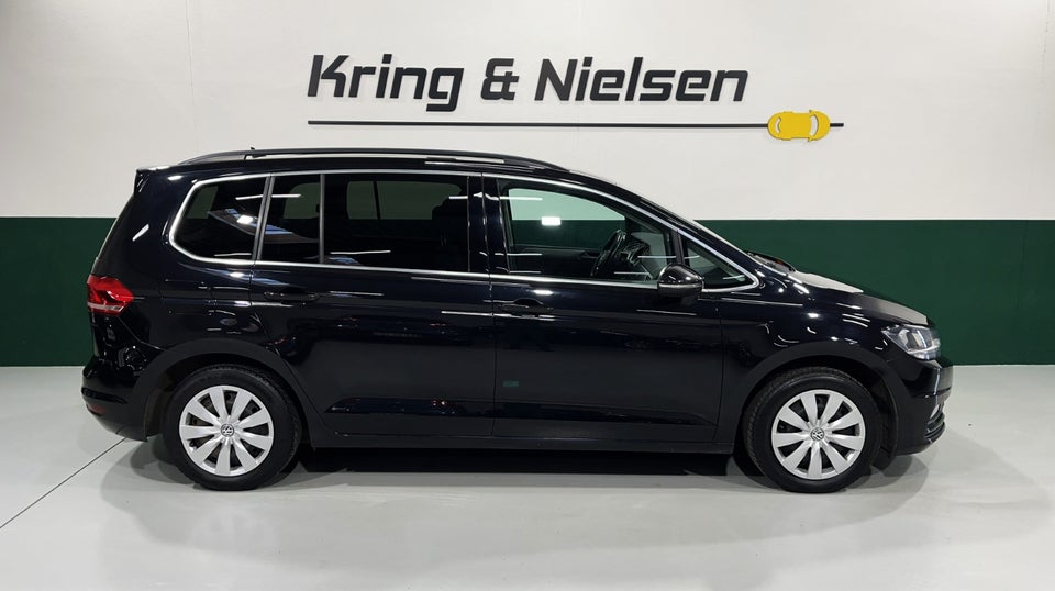 VW Touran 1,4 TSi 150 Comfortline 7prs 5d