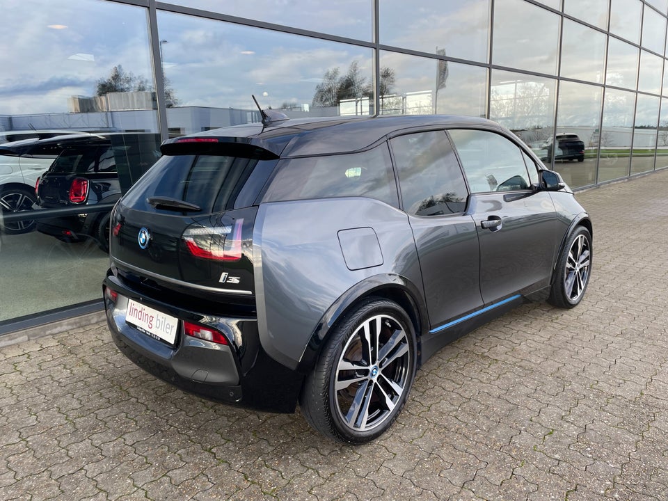 BMW i3s Charged Plus 5d