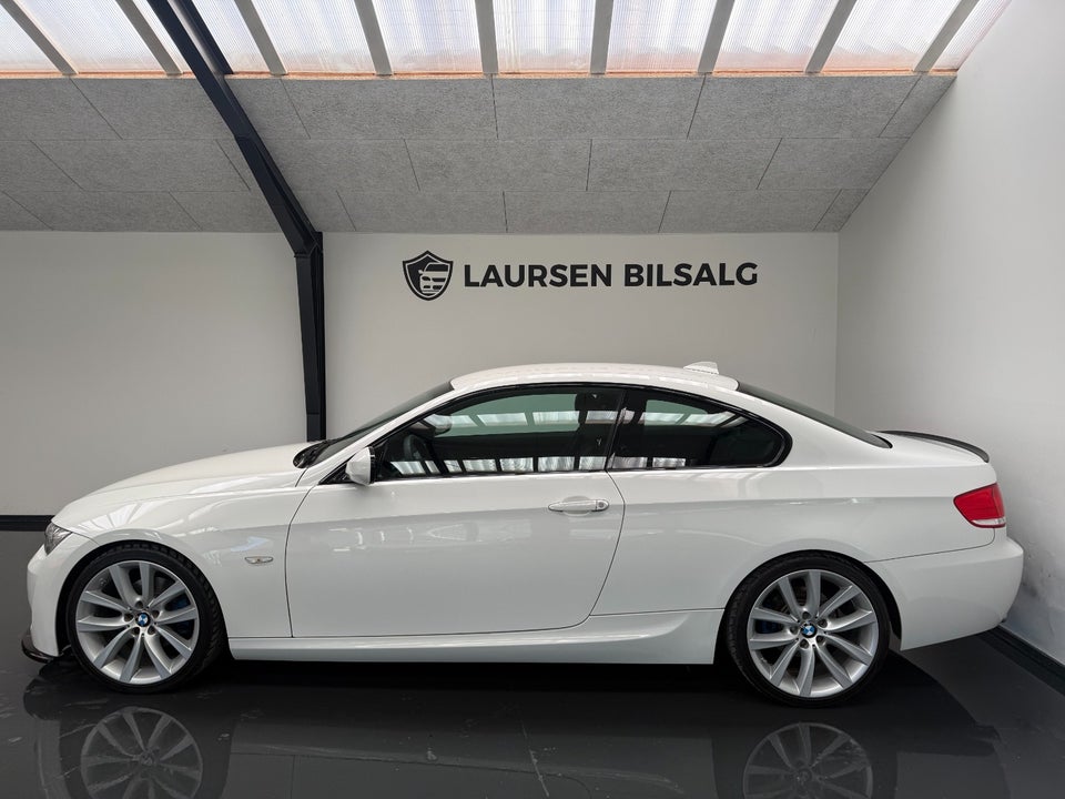BMW 320d 2,0 Coupé Steptr. 2d