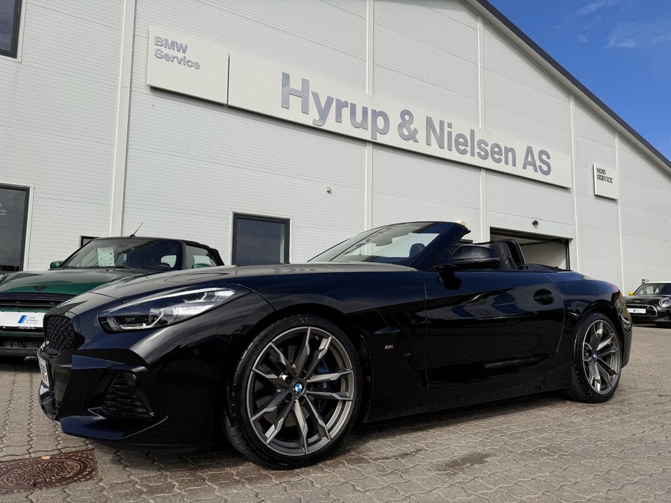 BMW Z4 3,0 M40i Roadster aut. 2d