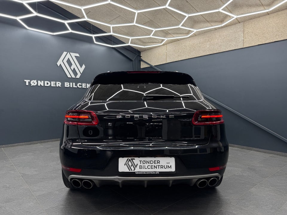 Porsche Macan S 3,0 PDK 5d
