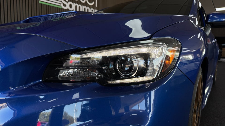 Subaru WRX 2,5 STi Performance 4d