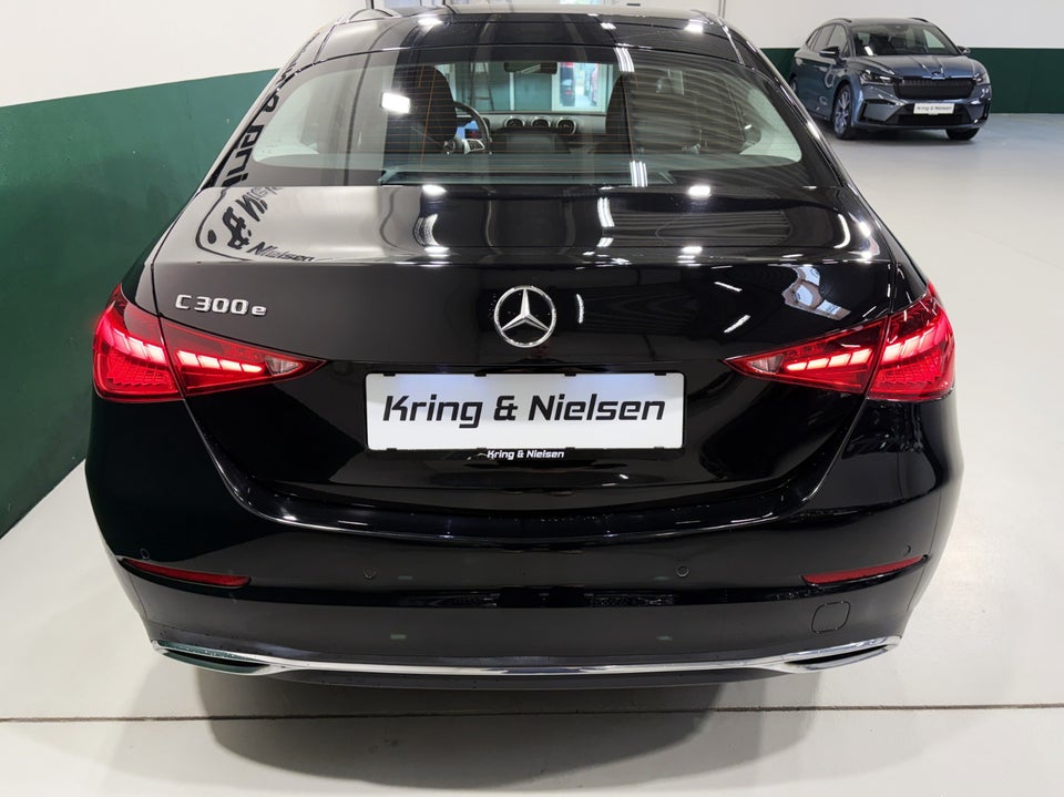 Mercedes C300 e 2,0 Avantgarde aut. 4d